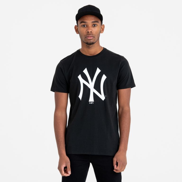 Ropa New Era Mlb Negros - New York Yankees Team Logo 09358ZNWK